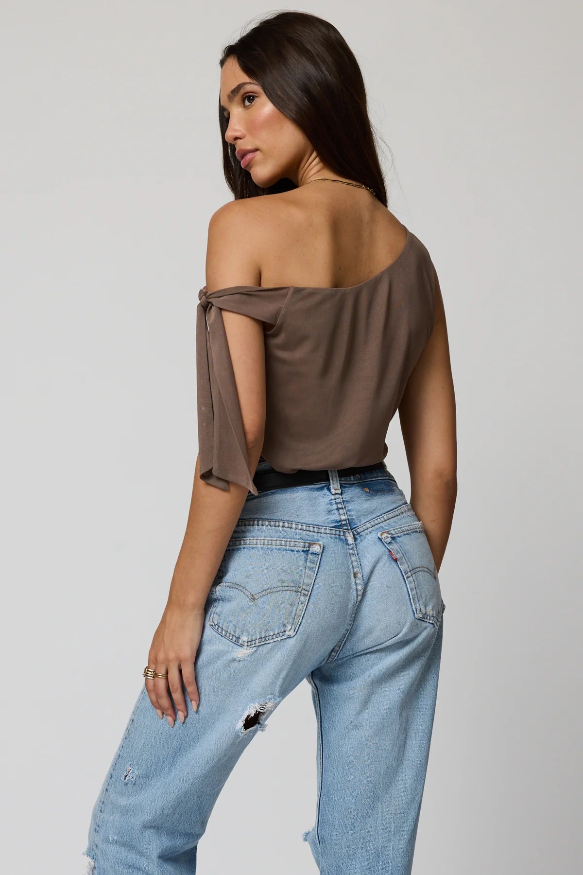 The Power Mesh Carlota Top