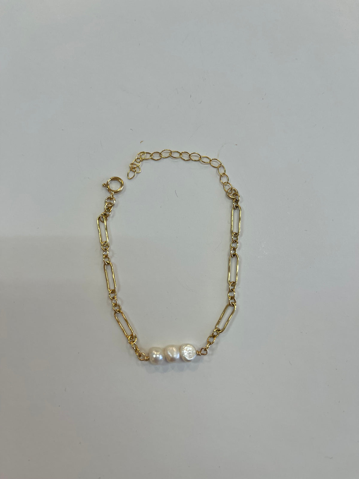 Chanel + Pearl Bracelet
