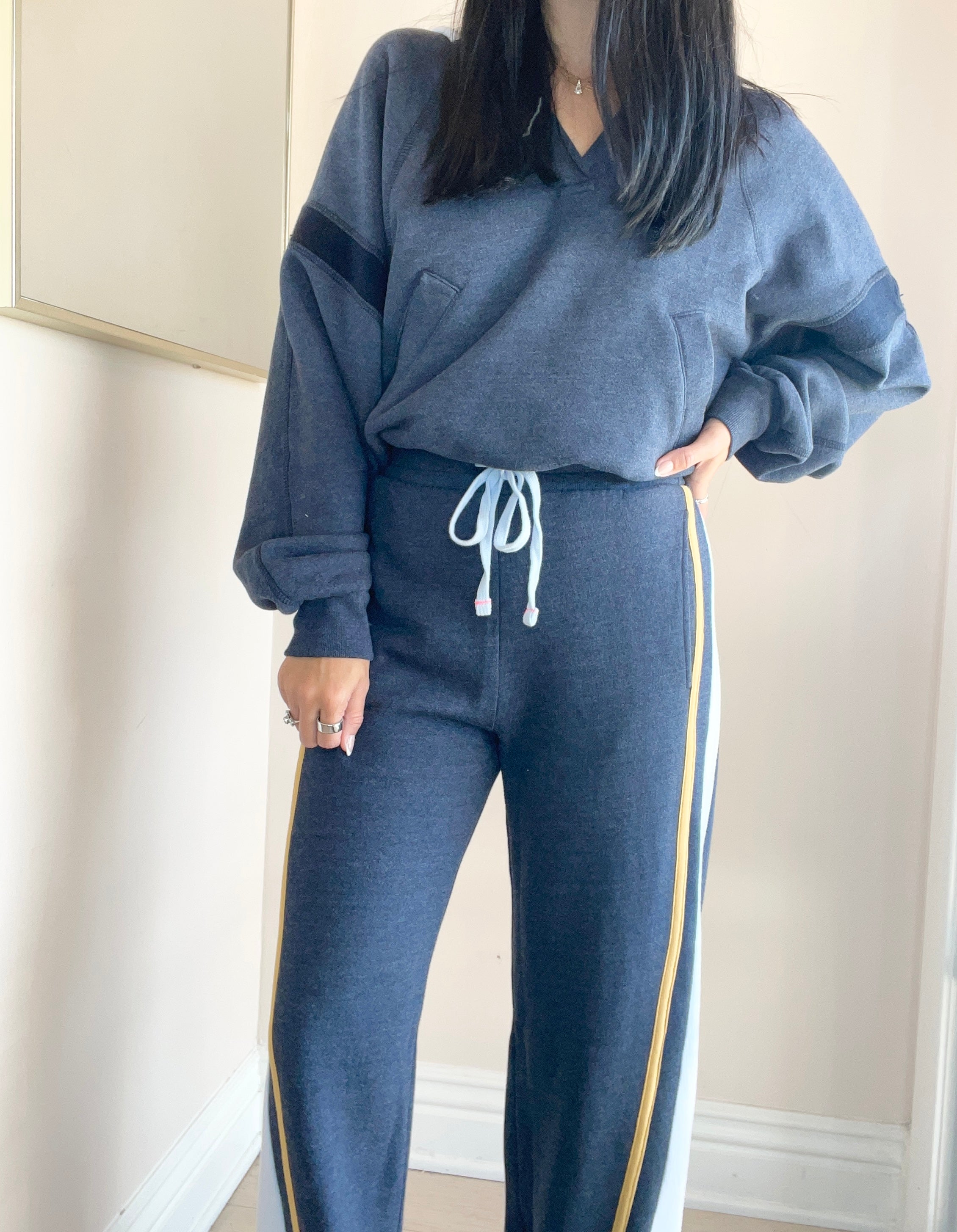 Wide Leg Athlete Pant