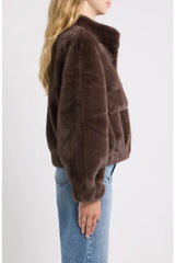 Badet Faux Fur Jacket