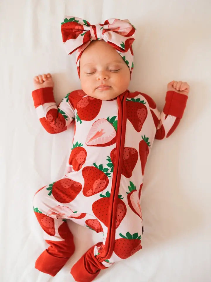 Berry Sweet Romper