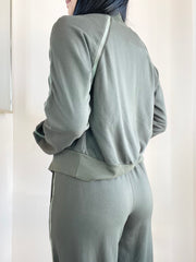 Softest Fleece Zip-Up Track Jacket