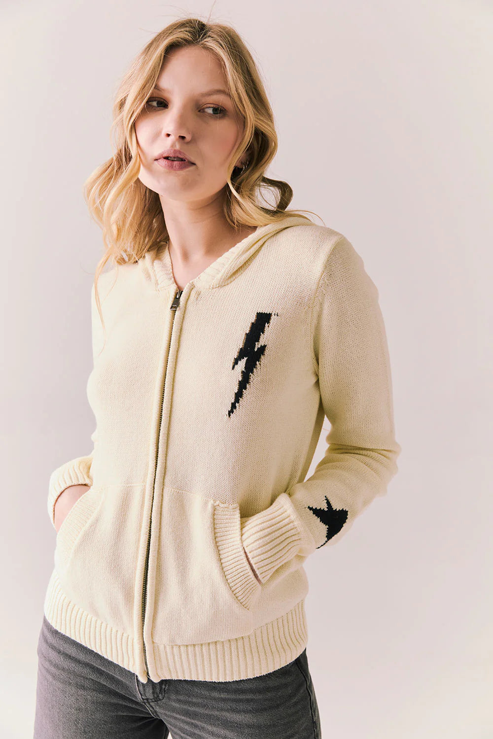 Stars And Bolts Hoodie