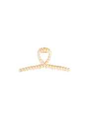 Mini Pearl Claw Clip, Pearl