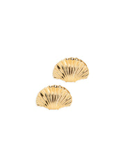 Set of 2 Shell Claw Clips