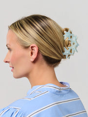 Pearl Starfish Claw Clip