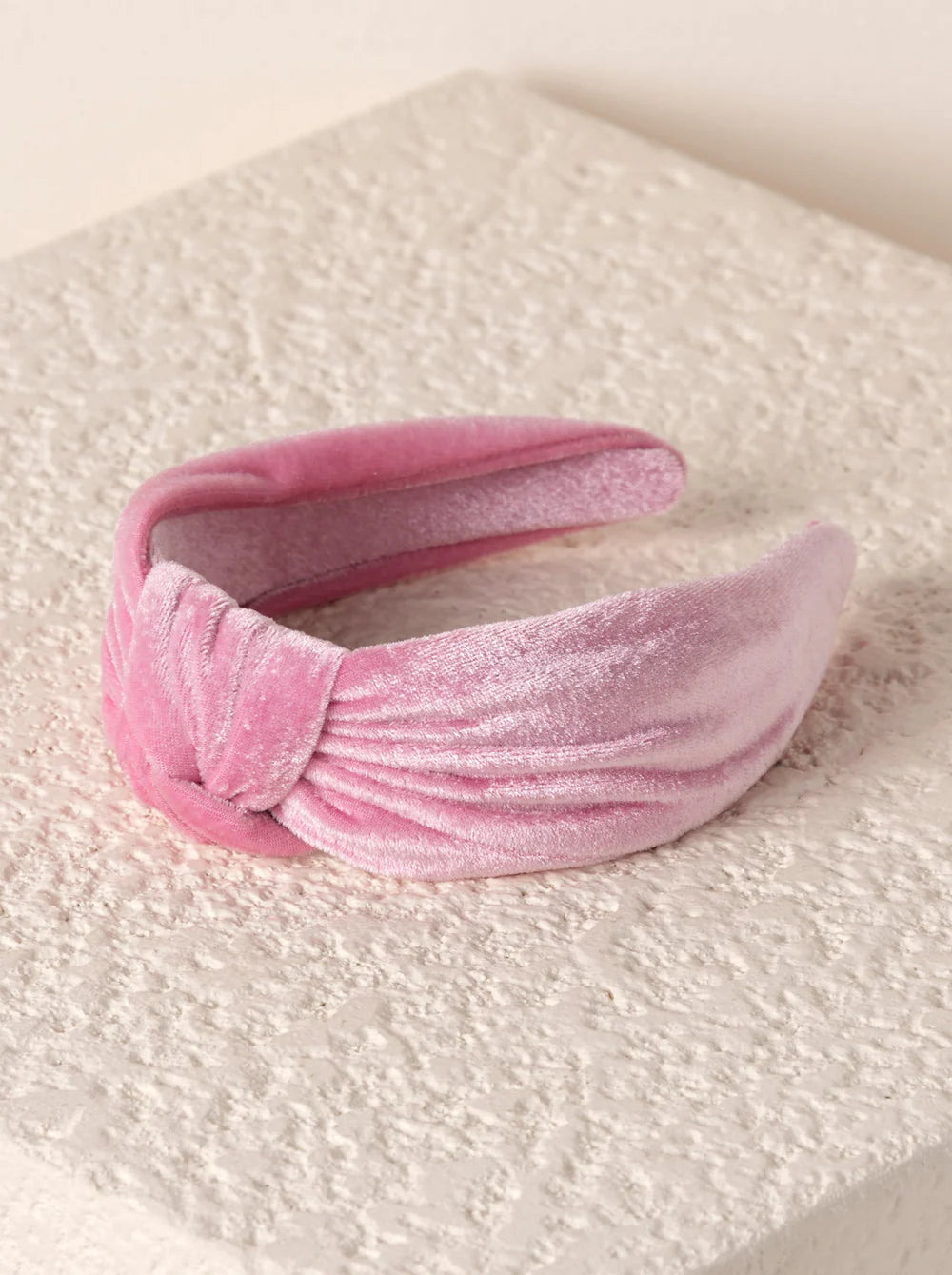 Knotted Velvet Headband