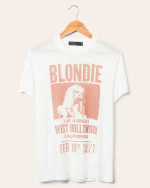 Blondie West Hollywood Vintage Tissue Tee