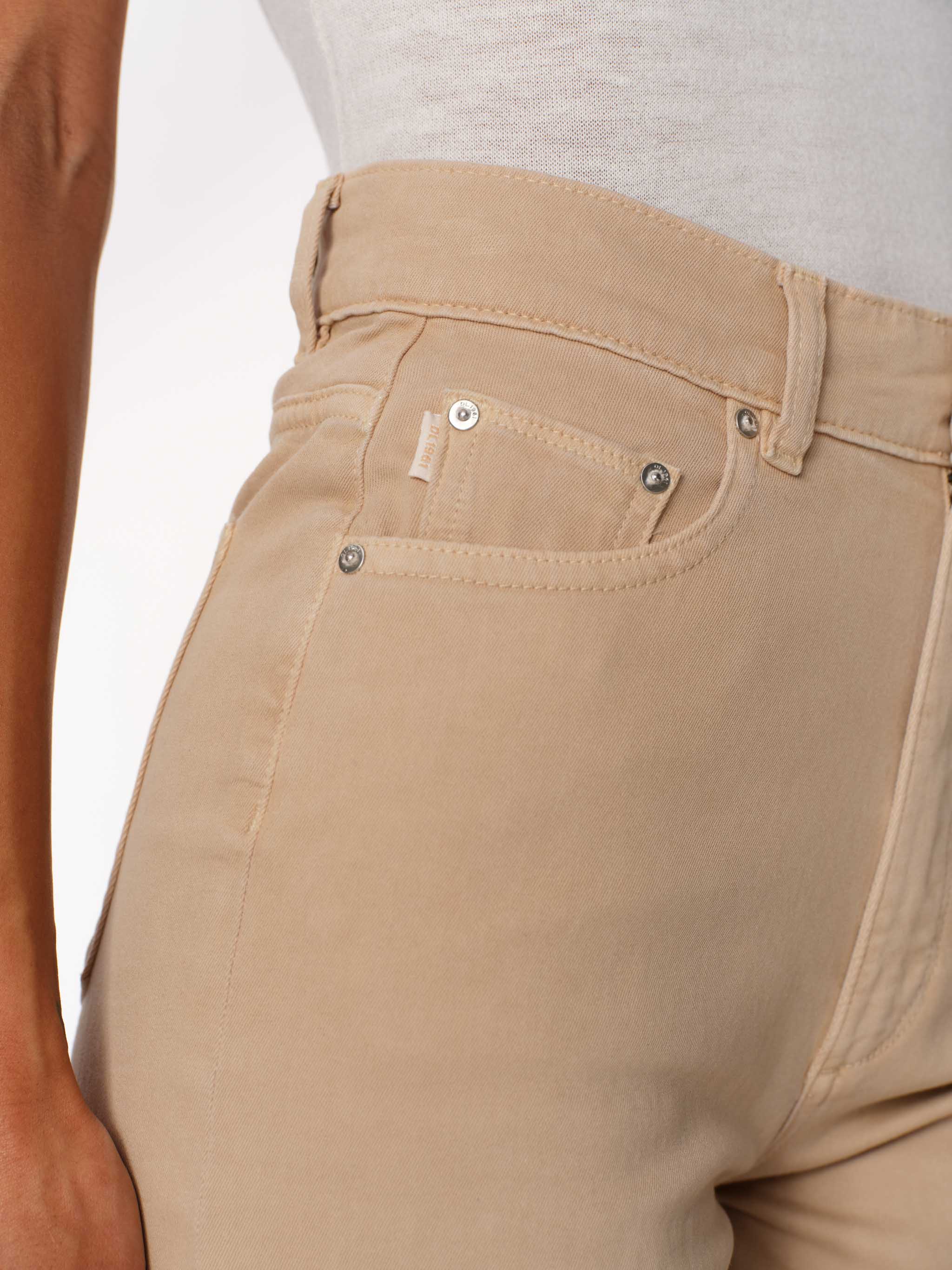 Hepburn Wide Leg High Rise Ankle Jean