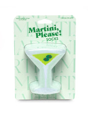 Martini 3D Socks