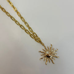 Sol Necklace