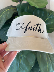Walk By Faith Trucker Hat