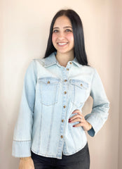 Iris Denim Shirt