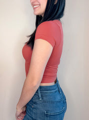 Jersey Solid Baby Tee