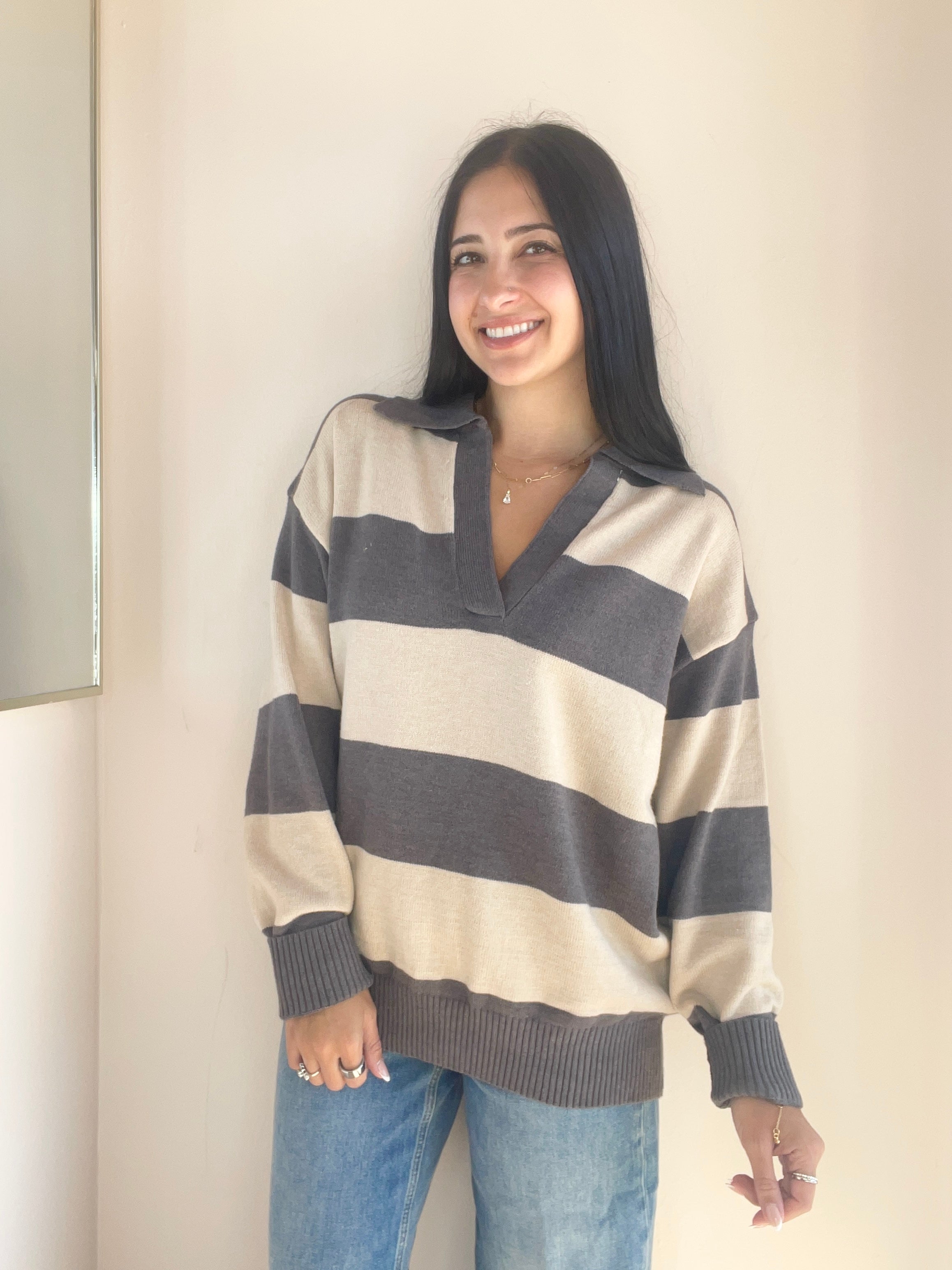 Nick Polo Sweater