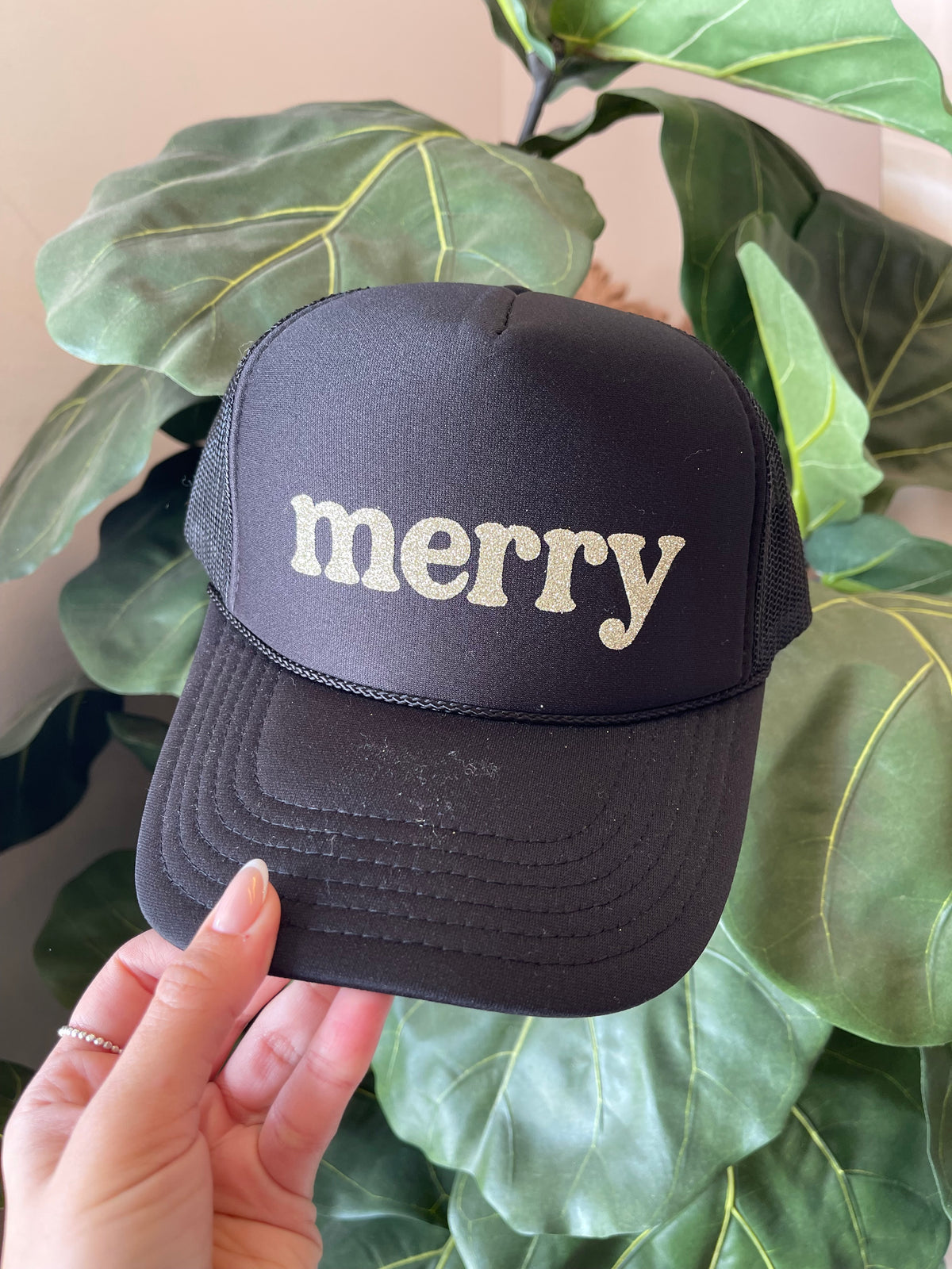 Merry Trucker Hat