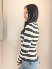 Sabine Striped Sweater