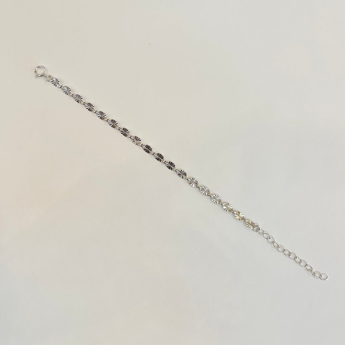SS Sunburst Bracelet