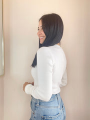 Sterling L/S Rib Tee