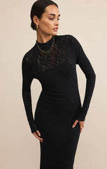 Aden Mesh Sweater Dress