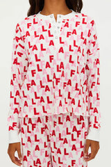 Pacific Long Sleeve Set Falala Cheer