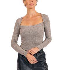 Cliffside Long Sleeve Knit Top