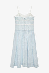 Georgia Gingham Midi Dress