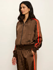 On Track Satin Jacket