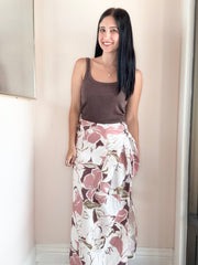 Faux Sarong Skirt