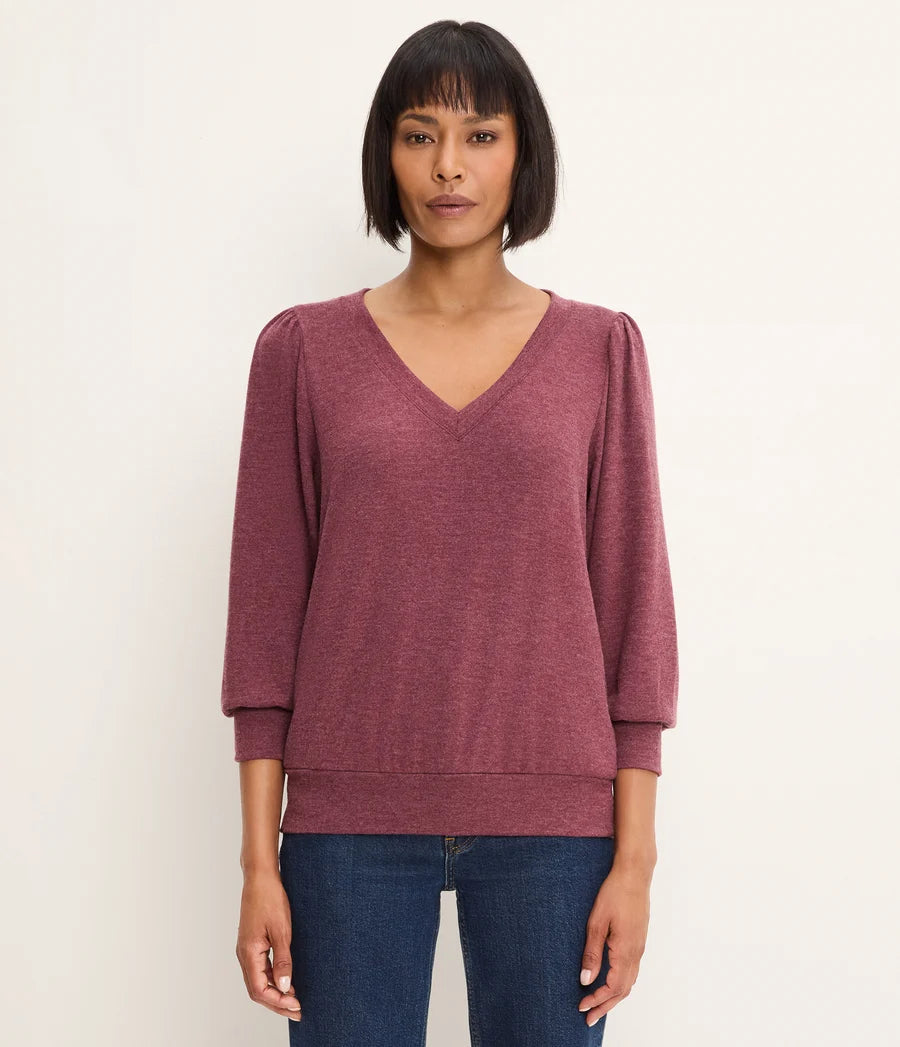 Gabriella V-Neck Top