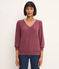 Gabriella V-Neck Top