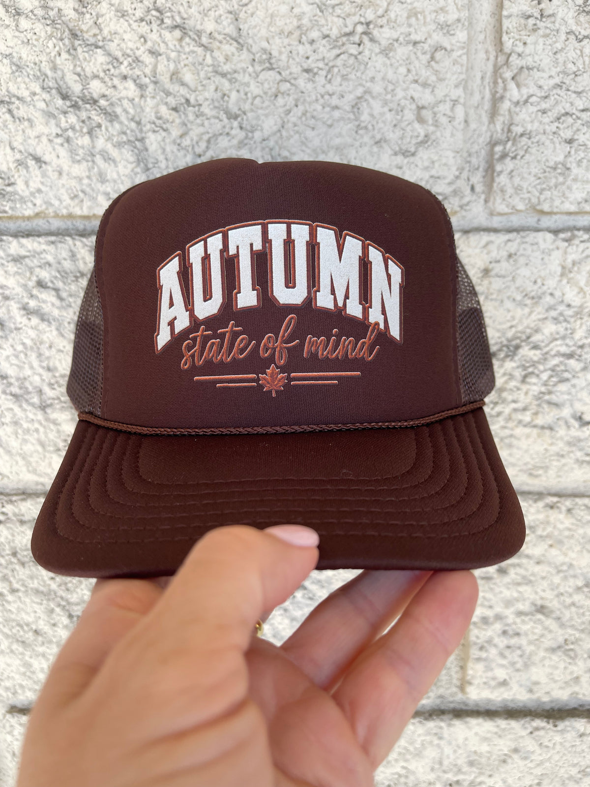 Autumn Trucker Hat
