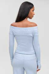 Crosby Cloud Knit Sweater