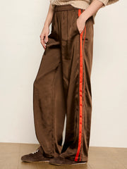 On Track Satin Pant