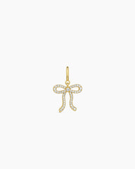 Bali Necklace + Bow Shimmer Parker Charm