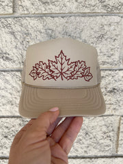 Leaves Trucker Hat