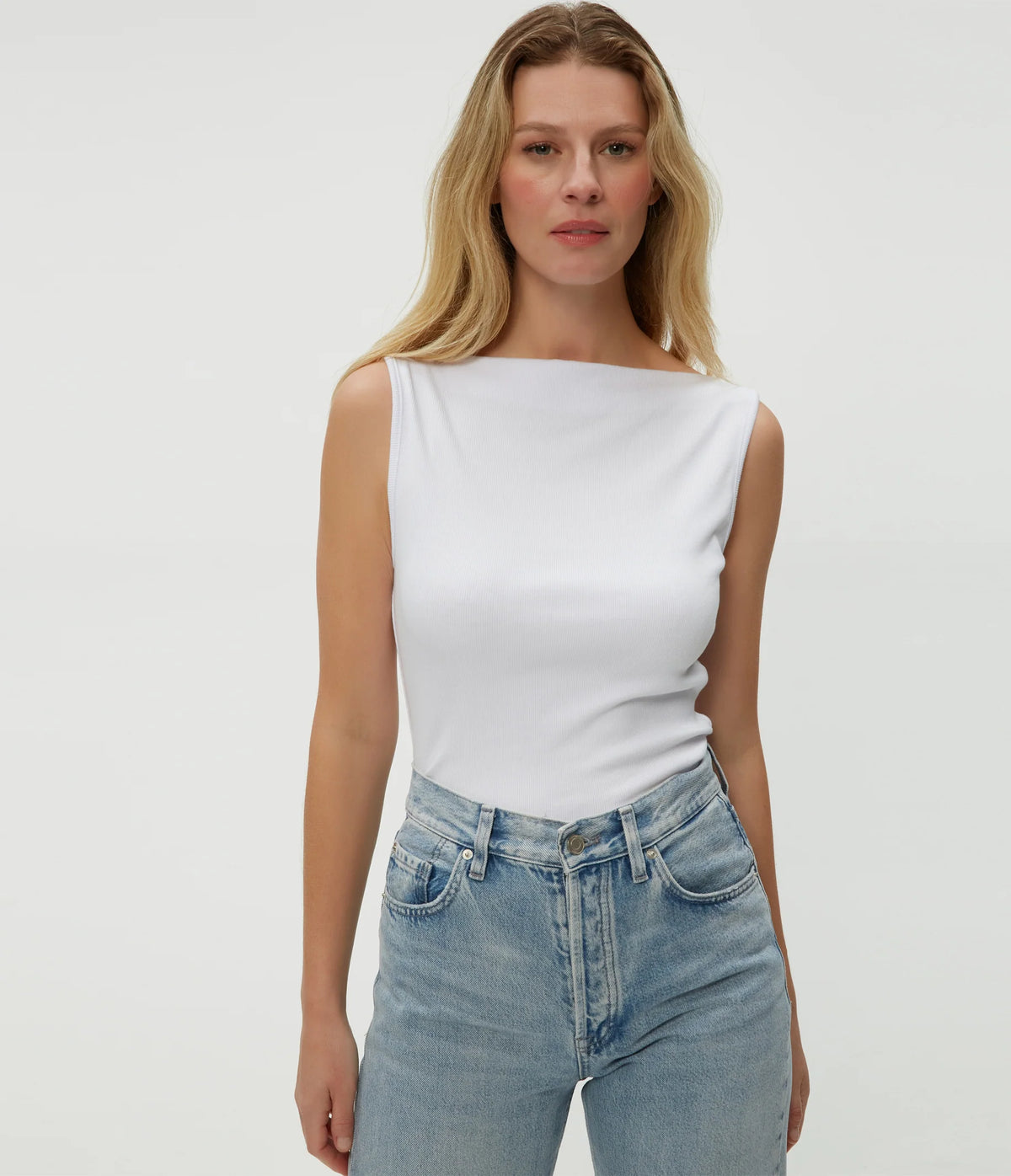 Coco Ruched Boat Neck Top