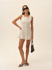 Susie Eyelet Mini Dress