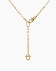 Atlas Delicate Lariat + Parker Celestial Charm