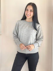Jeweled Raglan Pullover
