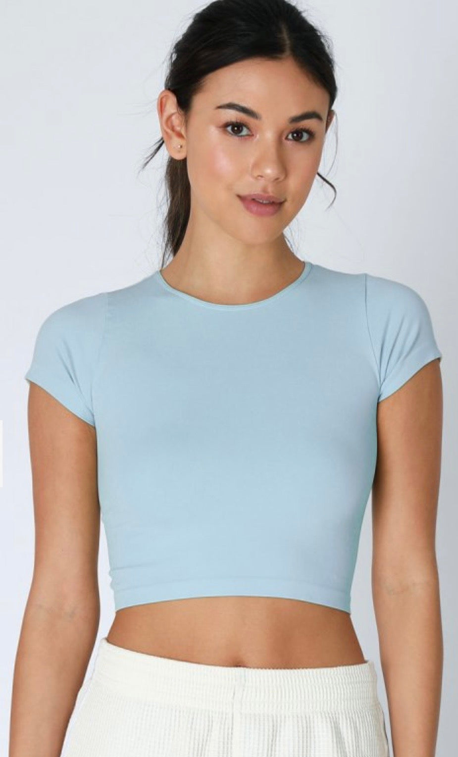 Jersey Solid Baby Tee