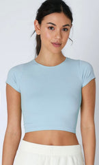 Jersey Solid Baby Tee