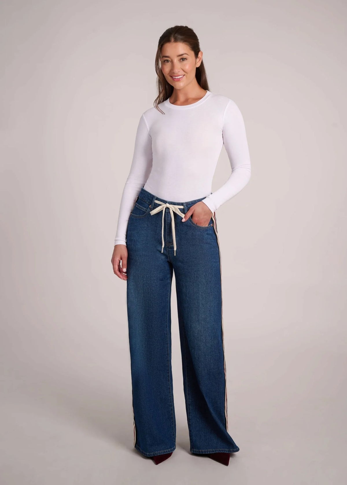 Lily Wide Leg Jeans