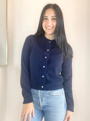 Navy BF Classic Cardy