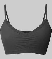V Neck Lace Bralette