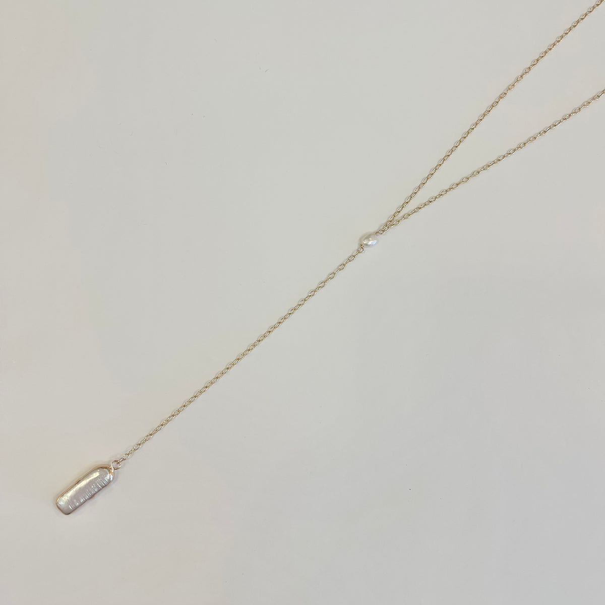 Pearl Lariat