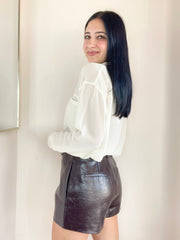 Grayson Sheer Shirt