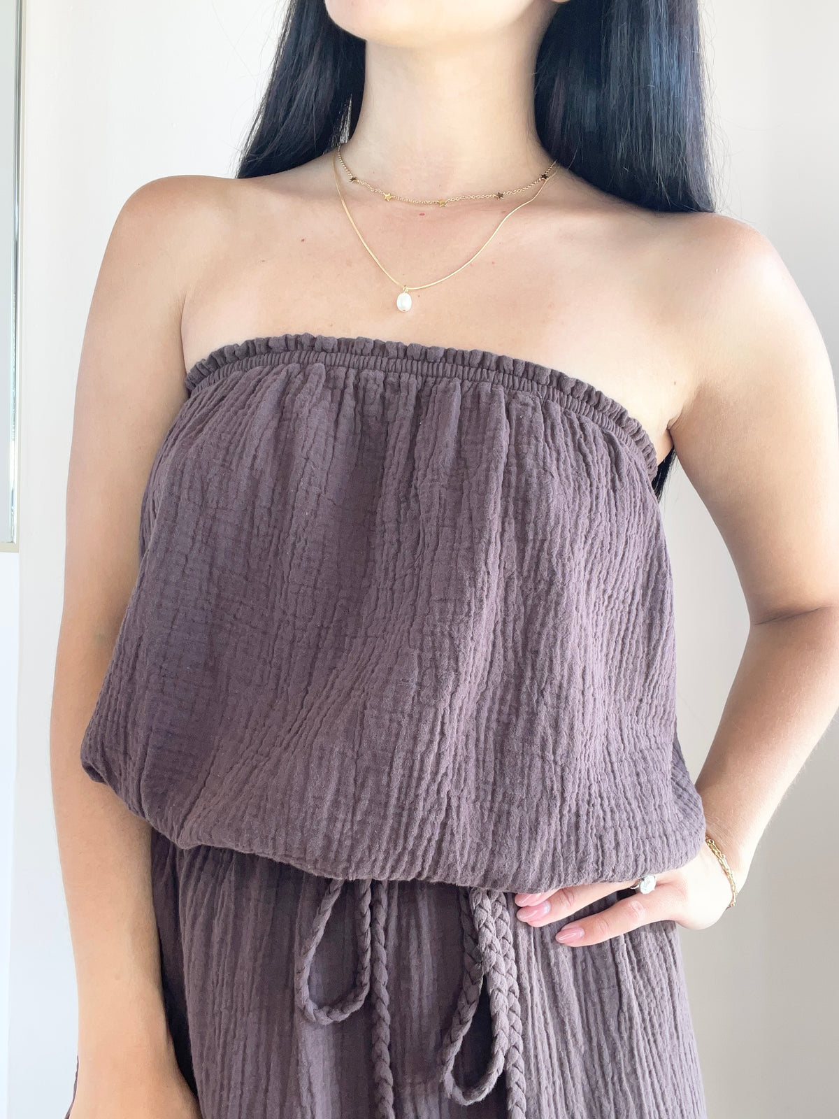 Smocked Tube Top