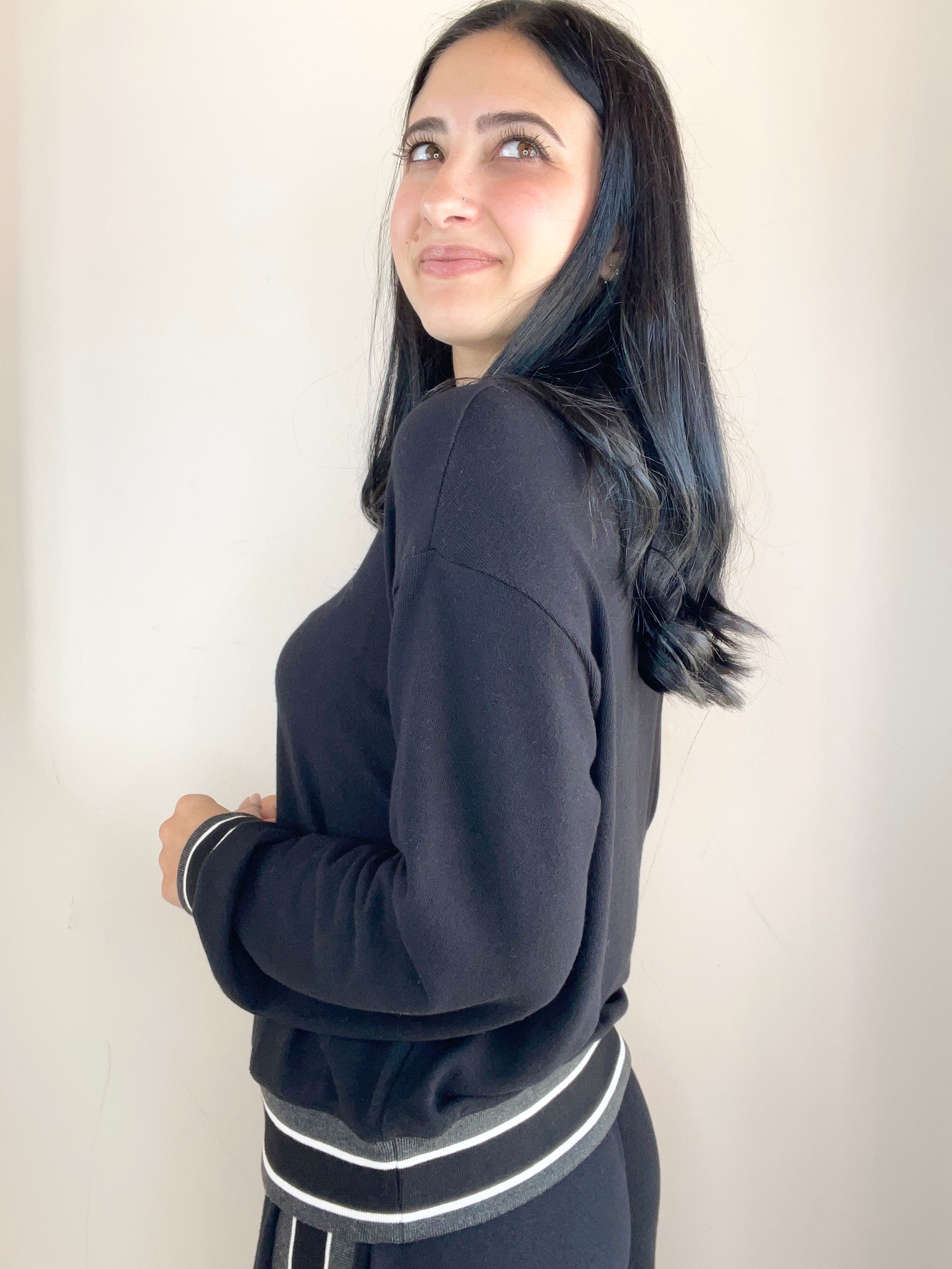 Kimora Crew Neck Pullover