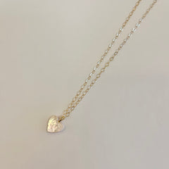 Pearl Heart Necklace
